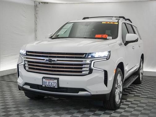 2021 Chevrolet Tahoe High Country