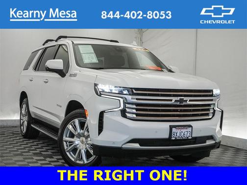 2021 Chevrolet Tahoe High Country