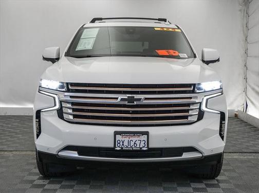 2021 Chevrolet Tahoe High Country