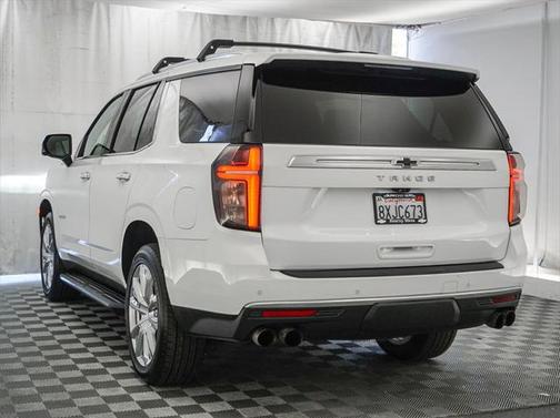 2021 Chevrolet Tahoe High Country