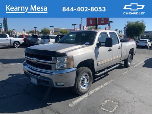 2009 Chevrolet Silverado 2500 LT Crew Cab