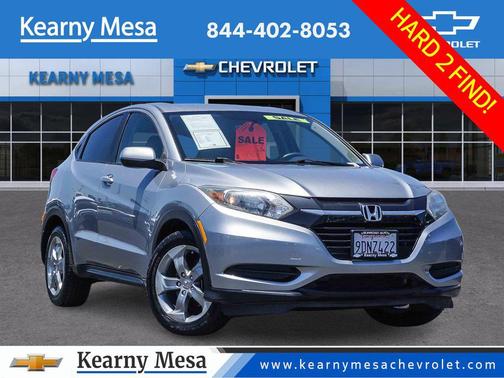 Lunar Silver Metallic 2017 Honda HR-V LX