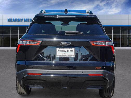 Mosaic Black Metallic 2027 Chevrolet Equinox RS