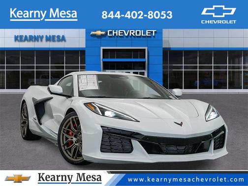 2025 Chevrolet Corvette Z06