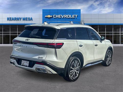 2022 INFINITI QX60 SENSORY