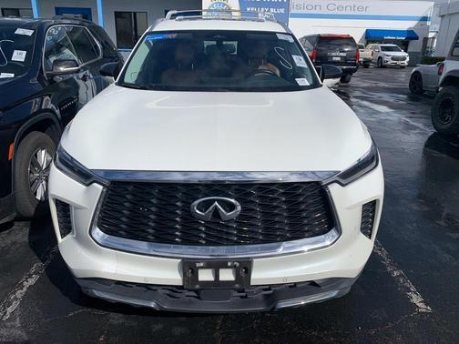 2022 INFINITI QX60 SENSORY