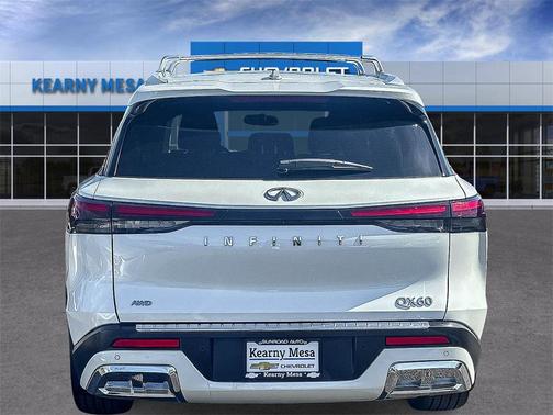 2022 INFINITI QX60 SENSORY
