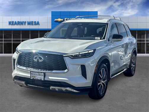 2022 INFINITI QX60 SENSORY