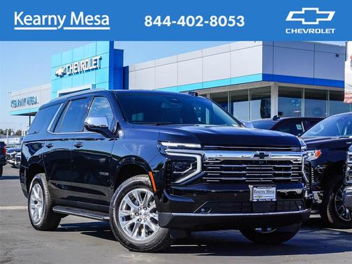 2026 Chevrolet Tahoe Premier