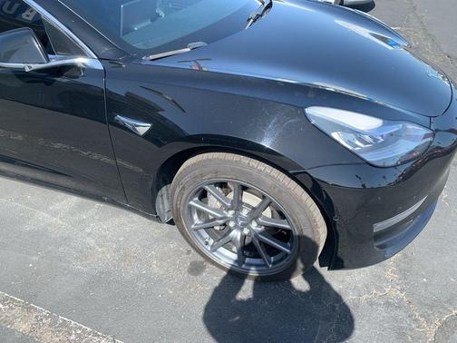 Black 2018 Tesla Model 3 Long Range