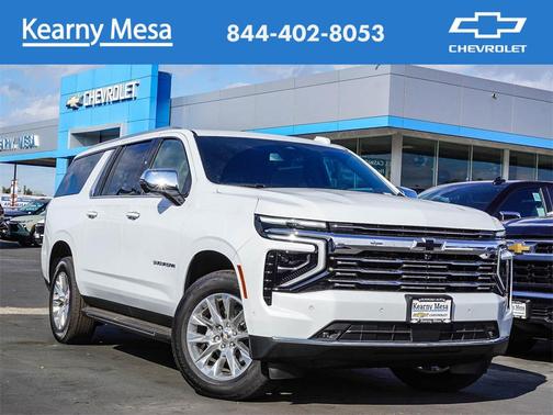 2026 Chevrolet Suburban Premier