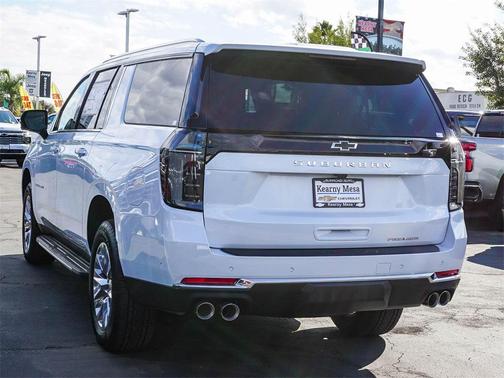 2026 Chevrolet Suburban Premier