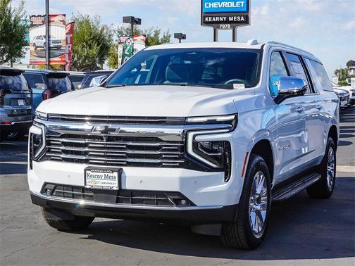 2026 Chevrolet Suburban Premier