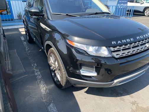 Santorini Black Metallic 2015 Land Rover Range Rover Evoque Pure Plus