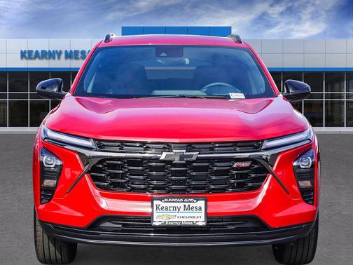 Apex Red 2026 Chevrolet Trax 2RS