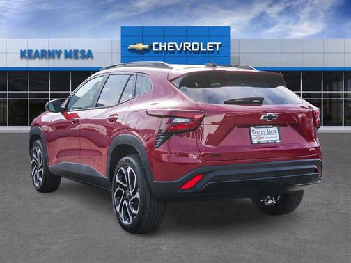 Apex Red 2026 Chevrolet Trax 2RS