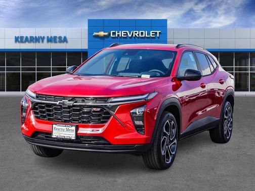 Apex Red 2026 Chevrolet Trax 2RS