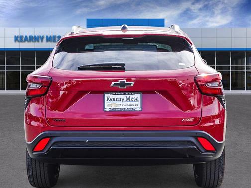Apex Red 2026 Chevrolet Trax 2RS