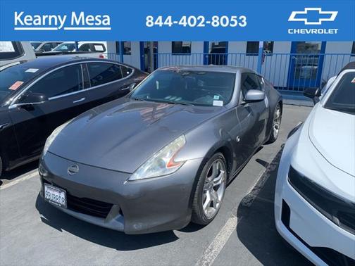 2012 Nissan 370Z Touring