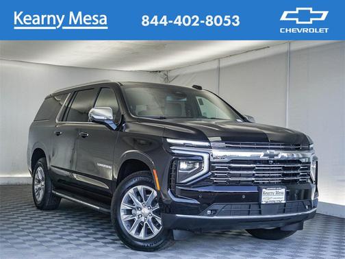 2026 Chevrolet Suburban Premier