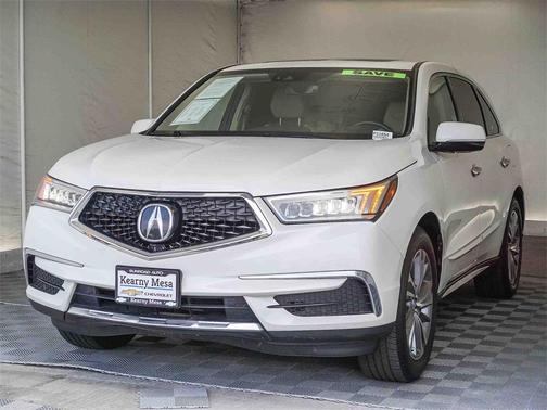 2017 Acura MDX 3.5L w/Technology Package