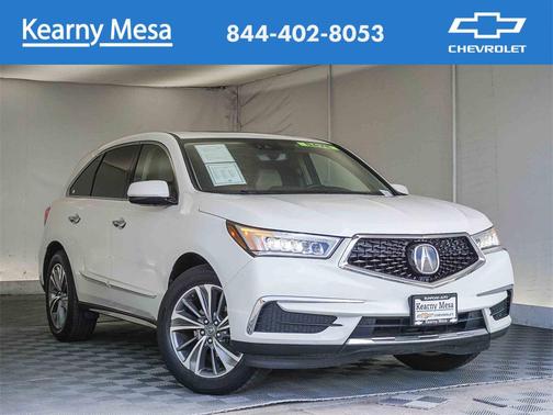 2017 Acura MDX 3.5L w/Technology Package