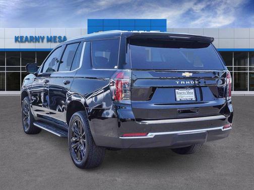 Black 2026 Chevrolet Tahoe LS