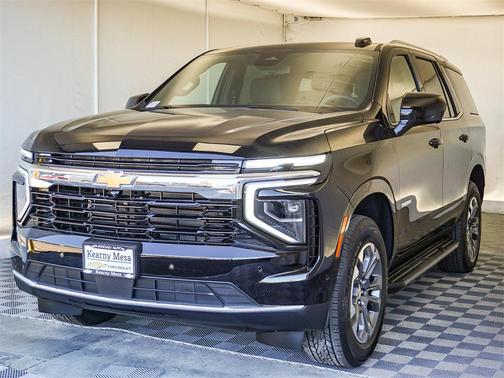 2026 Chevrolet Tahoe LS