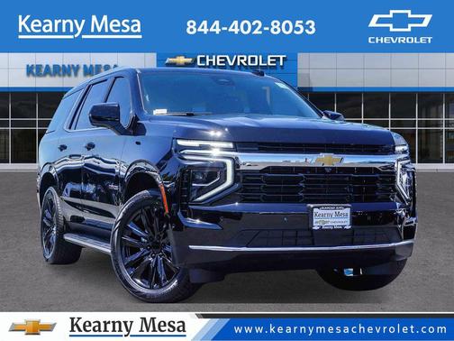 Black 2026 Chevrolet Tahoe LS