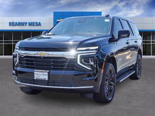 Black 2026 Chevrolet Tahoe LS