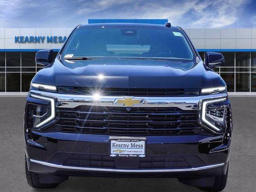Black 2026 Chevrolet Tahoe LS