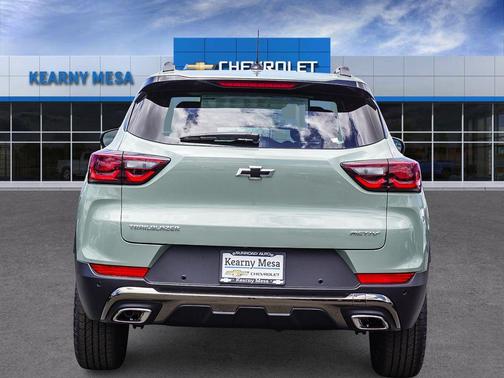Cacti Green 2026 Chevrolet Trailblazer ACTIV
