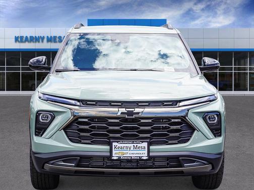 Cacti Green 2026 Chevrolet Trailblazer ACTIV