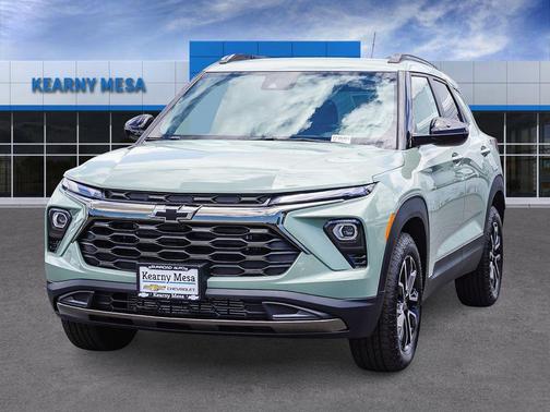 Cacti Green 2026 Chevrolet Trailblazer ACTIV