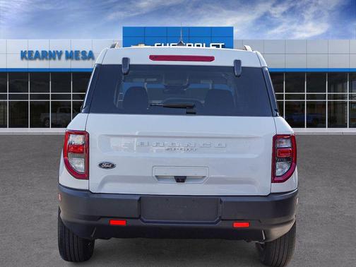 Oxford White 2024 Ford Bronco Sport Big Bend