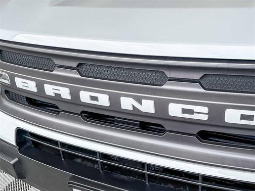 Oxford White 2024 Ford Bronco Sport Big Bend