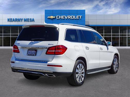 2017 Mercedes-Benz GLS 450 4MATIC