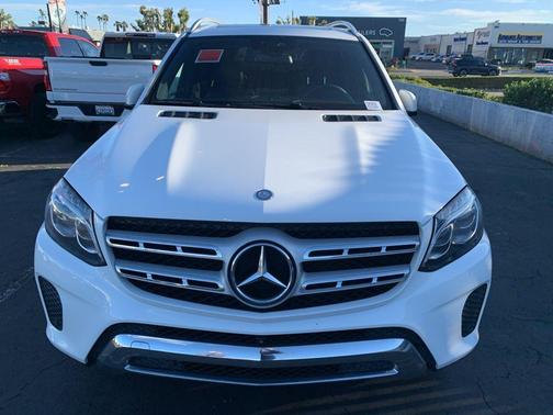 2017 Mercedes-Benz GLS 450 4MATIC