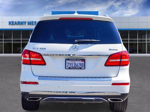 2017 Mercedes-Benz GLS 450 4MATIC