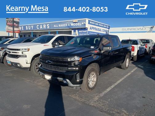 2021 Chevrolet Silverado 1500 RST