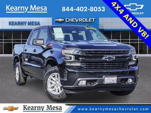 2021 Chevrolet Silverado 1500 RST