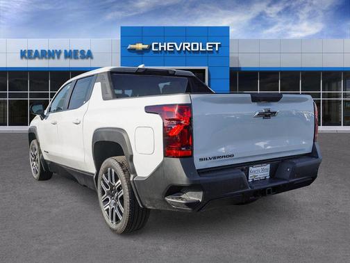 Summit White 2026 Chevrolet Silverado EV Work Truck