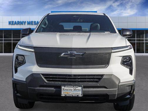 Summit White 2026 Chevrolet Silverado EV Work Truck