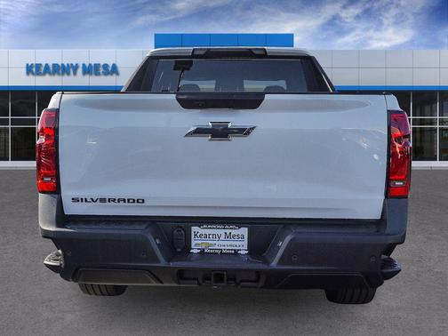 Summit White 2026 Chevrolet Silverado EV Work Truck