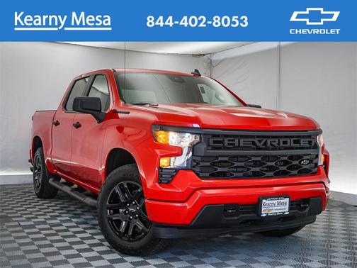 2025 Chevrolet Silverado 1500 Custom