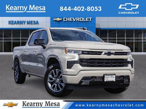 White Sands 2026 Chevrolet Silverado 1500 RST