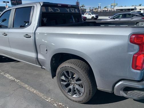 2022 Chevrolet Silverado 1500 Custom