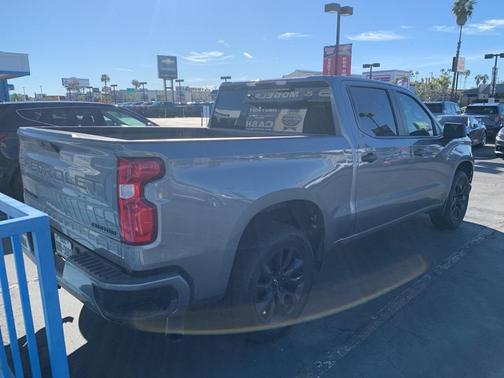 2022 Chevrolet Silverado 1500 Custom