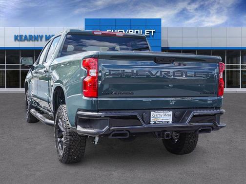 Cypress Gray 2026 Chevrolet Silverado 1500 Custom Trail Boss
