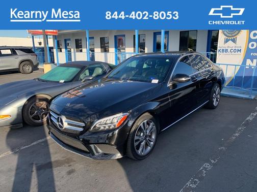 2019 Mercedes-Benz C-Class C 300